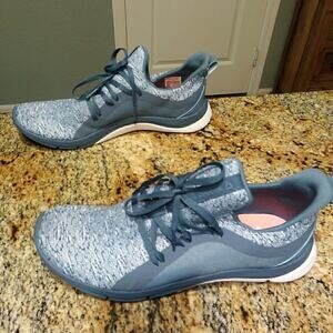 Reebok Womens Print Her 3.0 Running Shoes Knot-Blue Slate/Sprt White CN2523 10